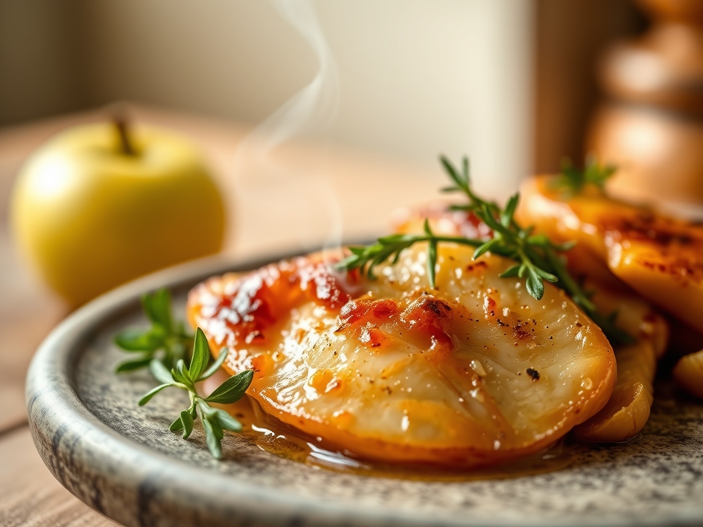 apple chicken recipes