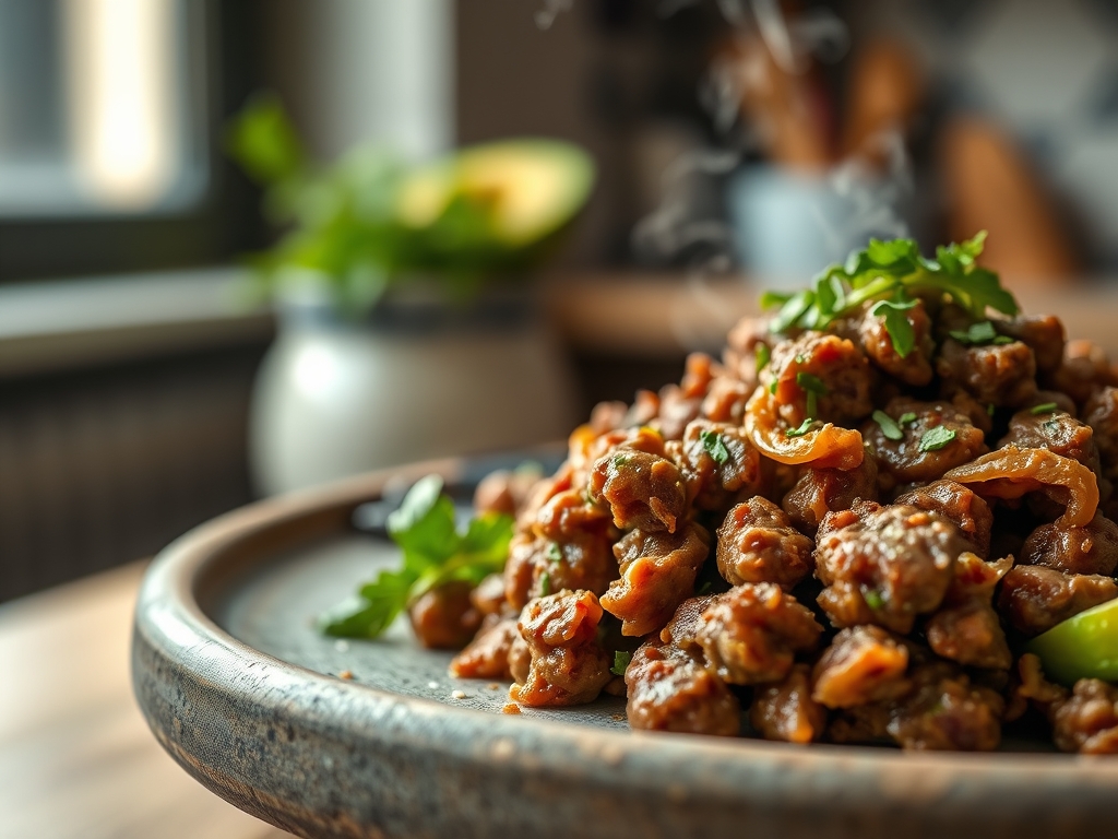 avocado ground beef recipes