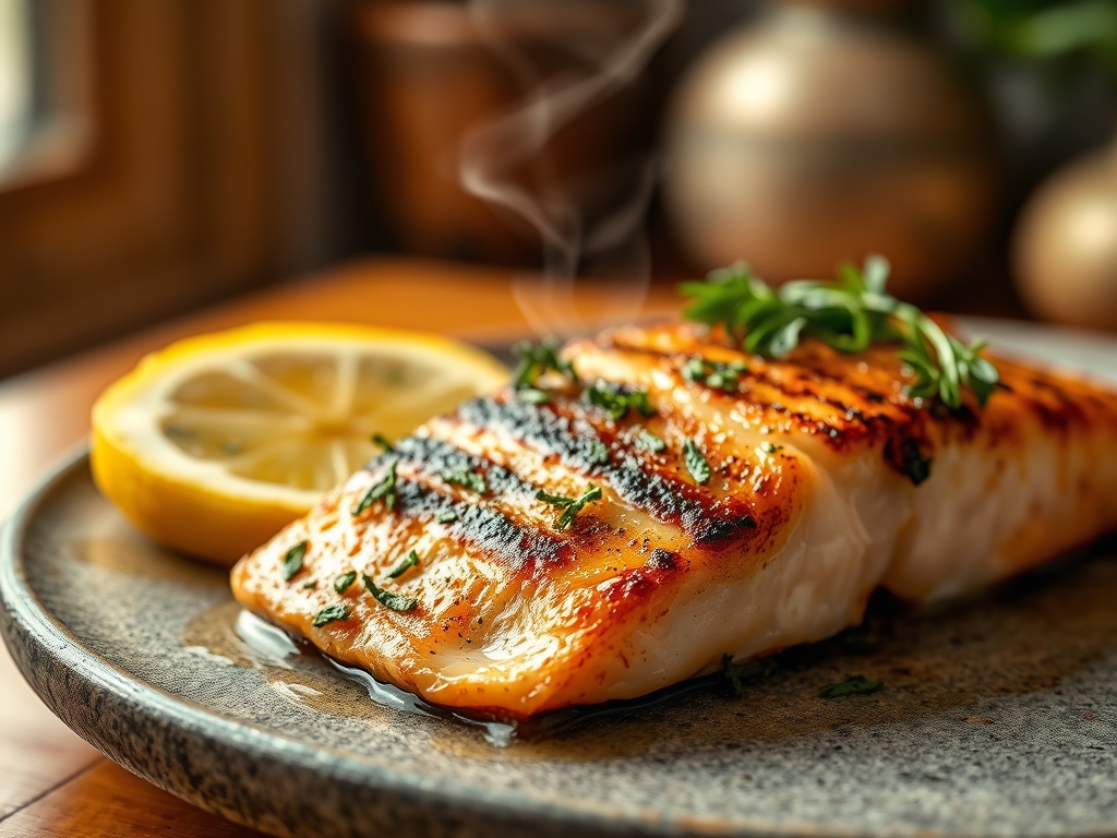 baked salmon recipes lemon garlic