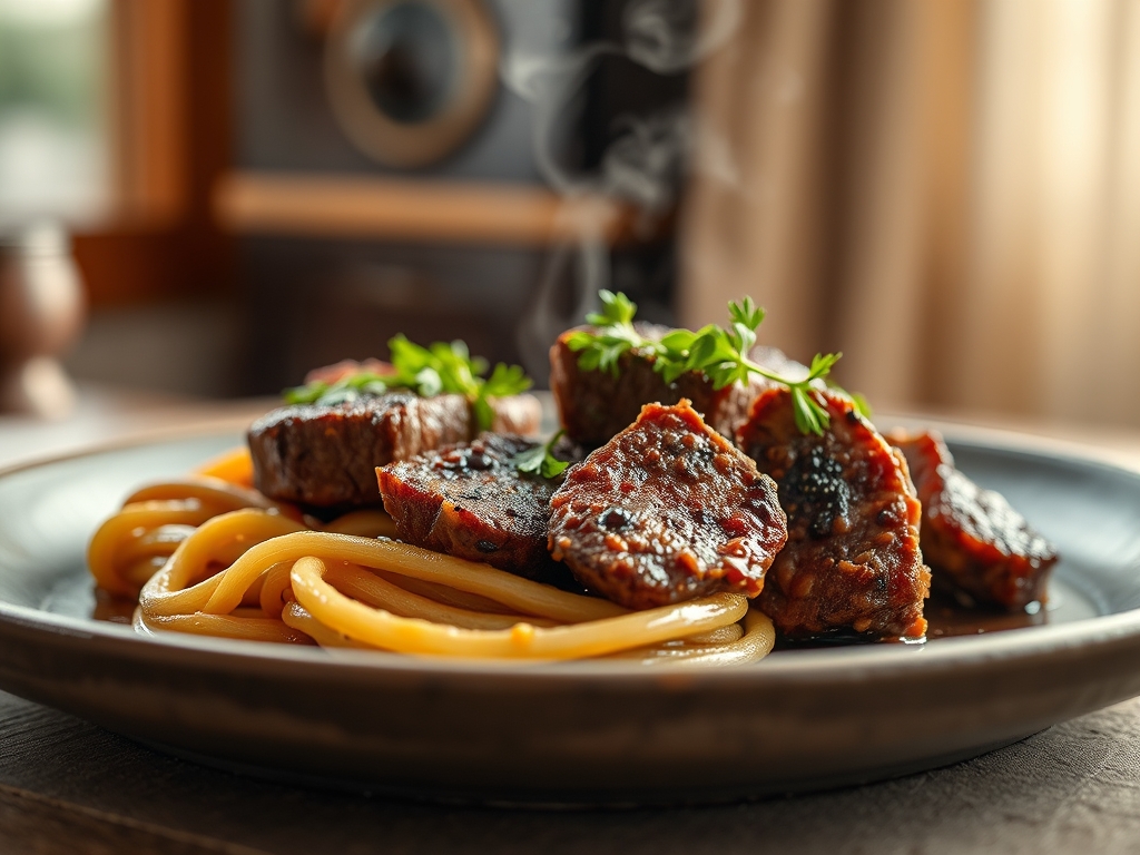 buffalo beef recipes