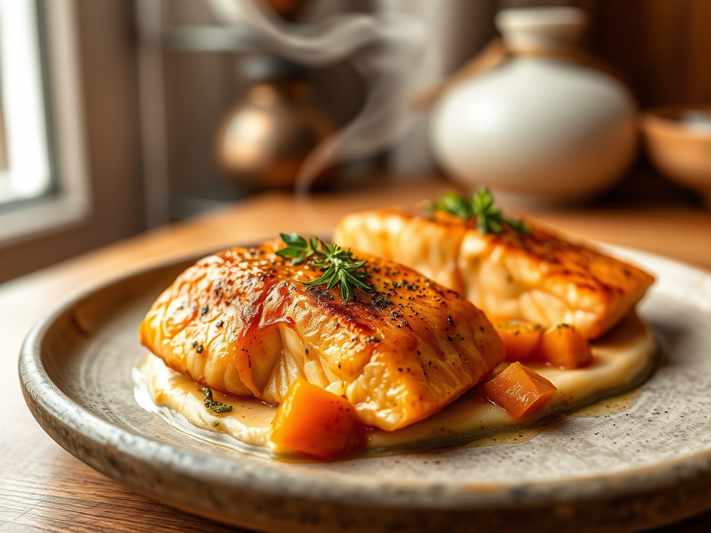butternut squash and salmon recipes
