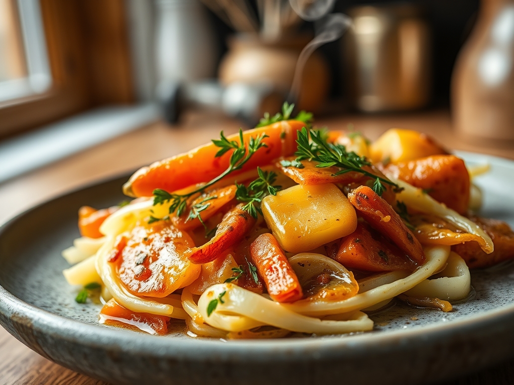 cabbage carrot and potato recipes