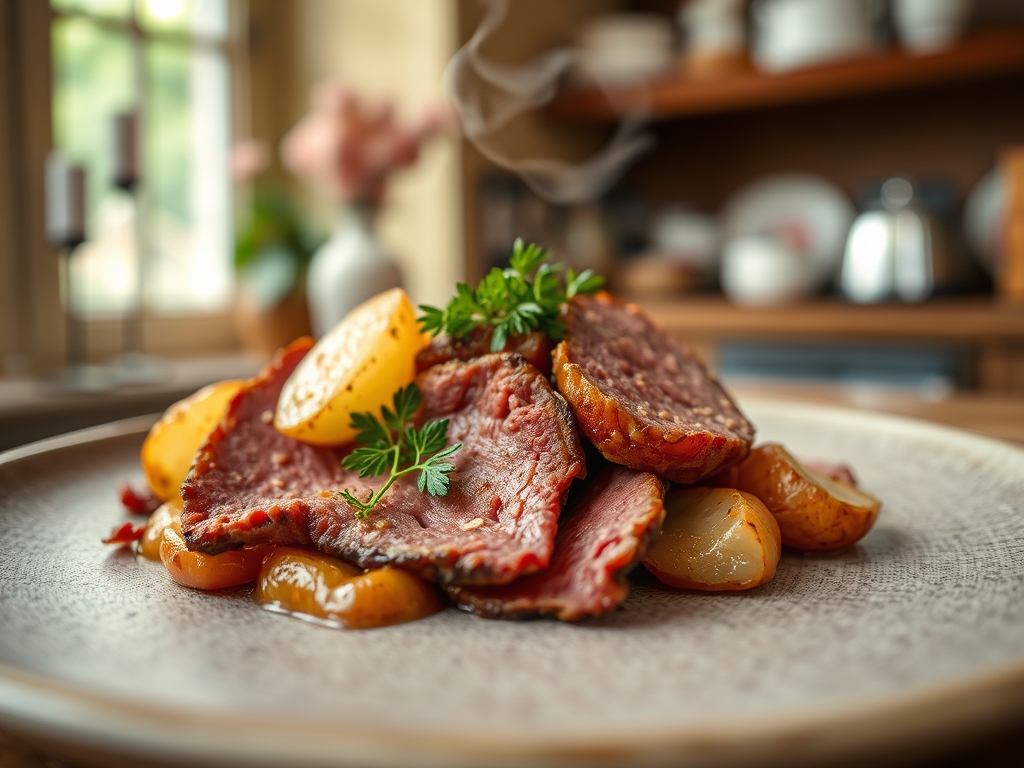 corned beef and potato recipes