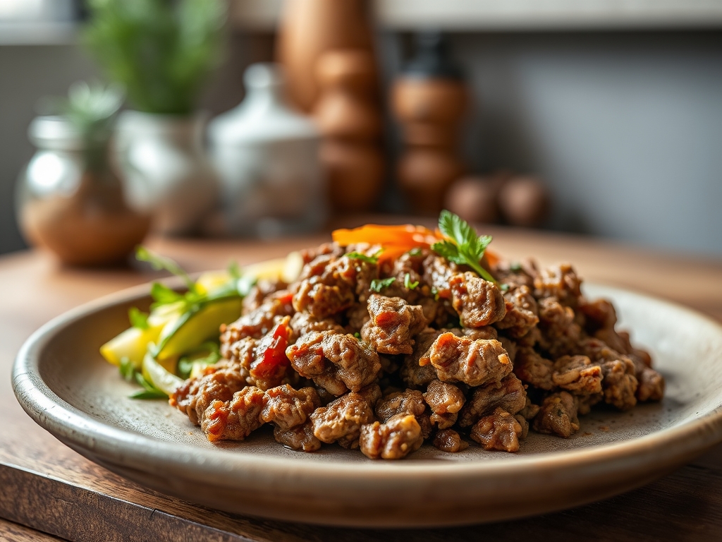 easy high protein ground beef recipes