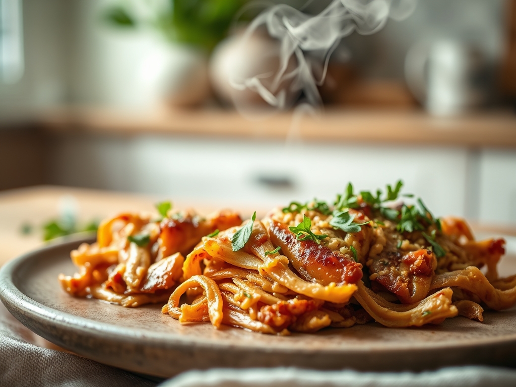 easy pulled chicken recipes