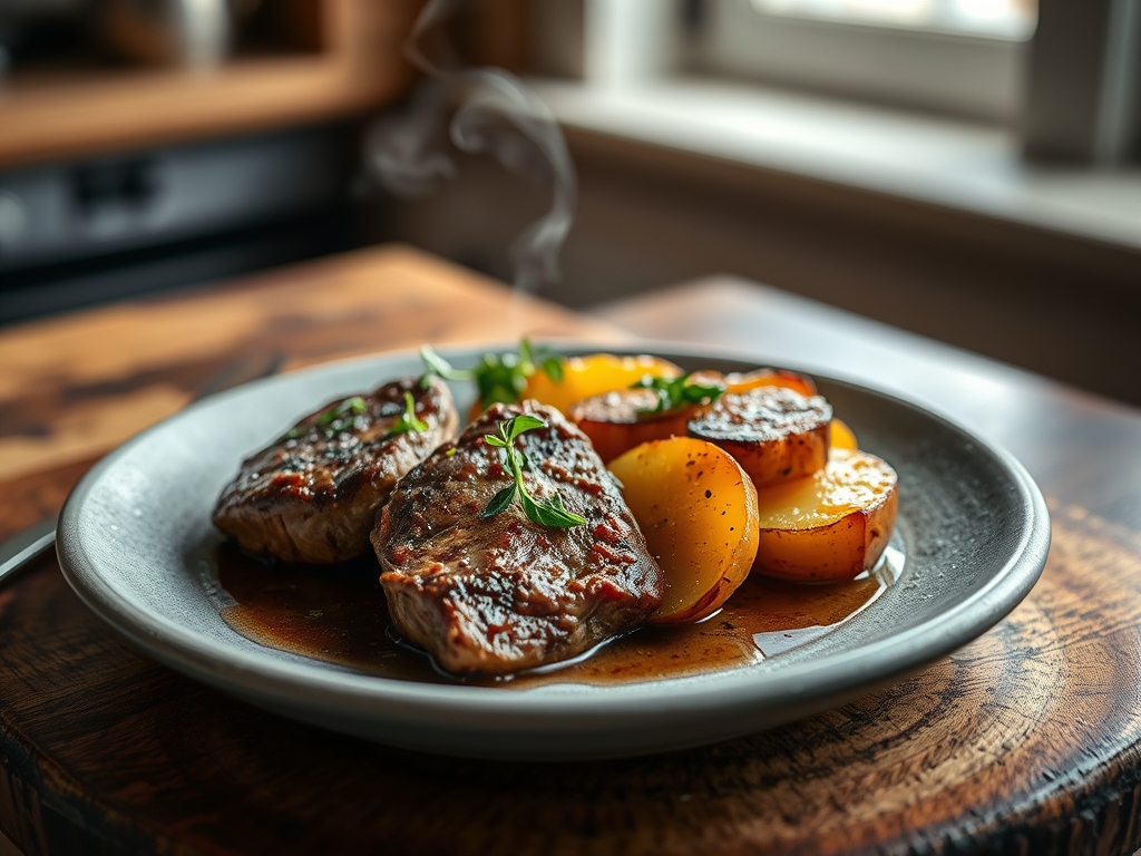 easy steak and potato recipes