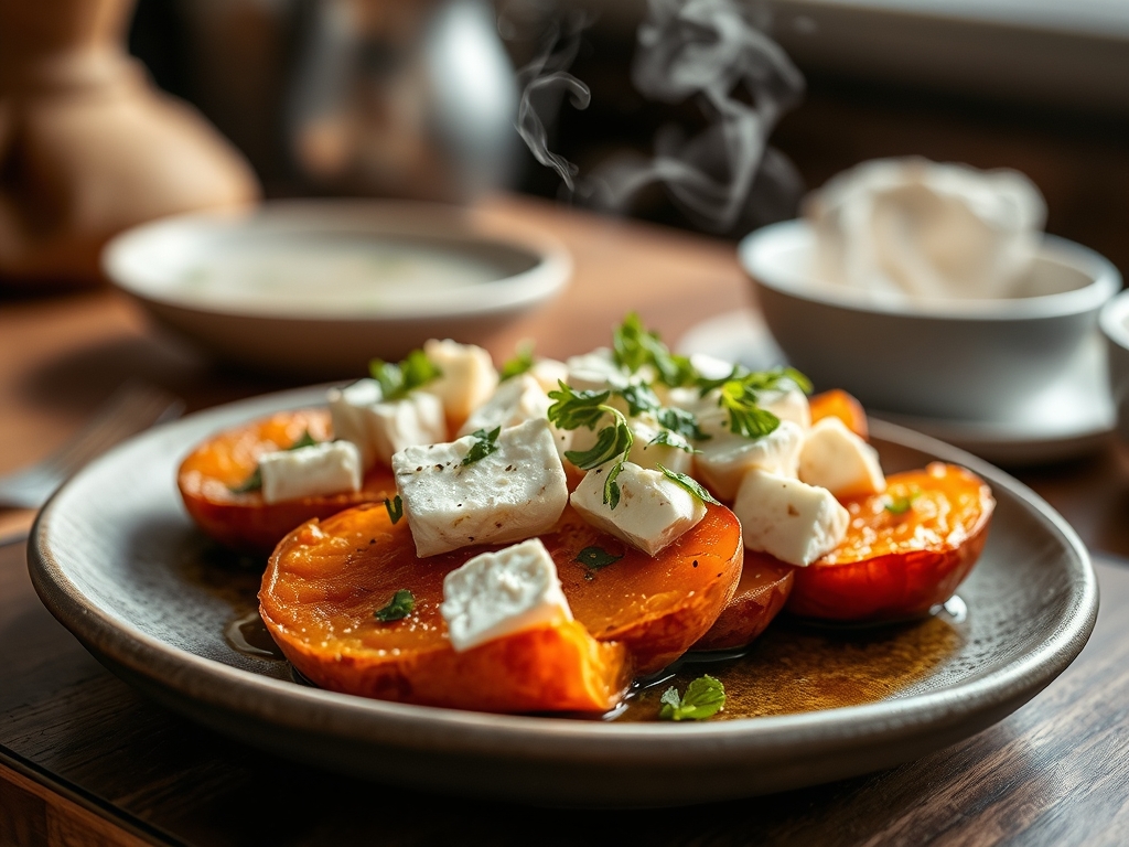 feta and sweet potato recipes