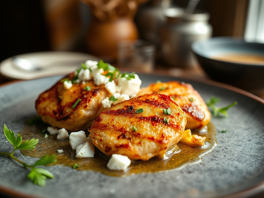 feta cheese and chicken recipes