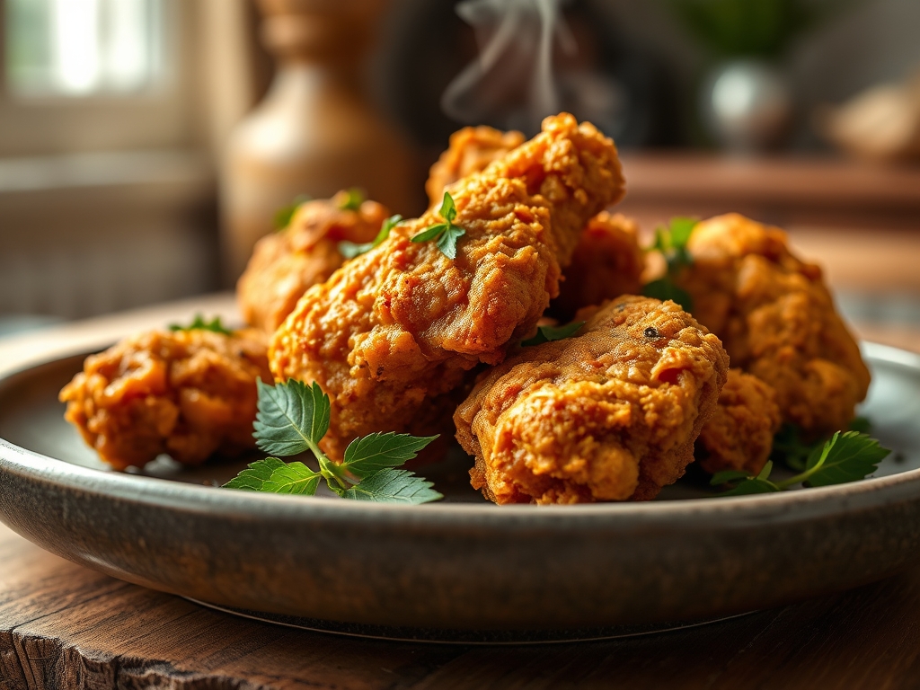 fried chicken recipes for air fryer