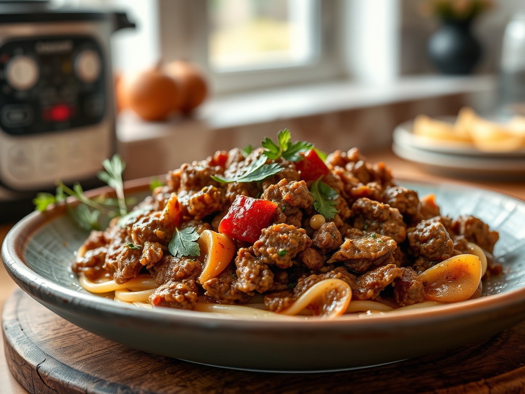 ground beef recipes pressure cooker