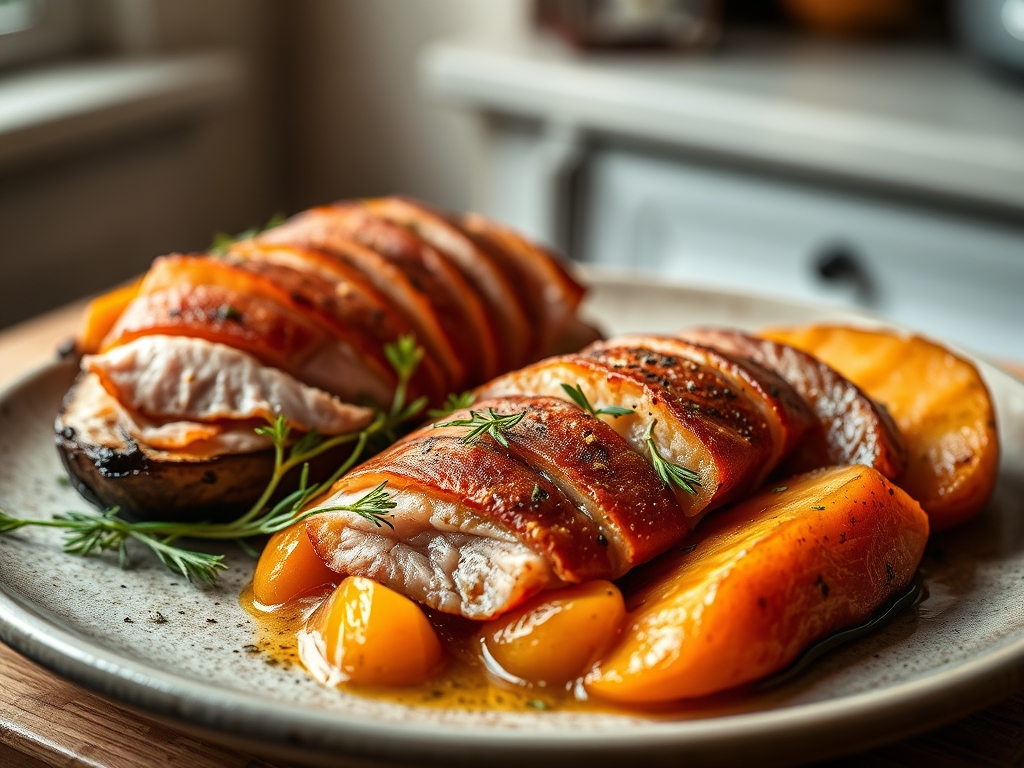 ham and sweet potato recipes