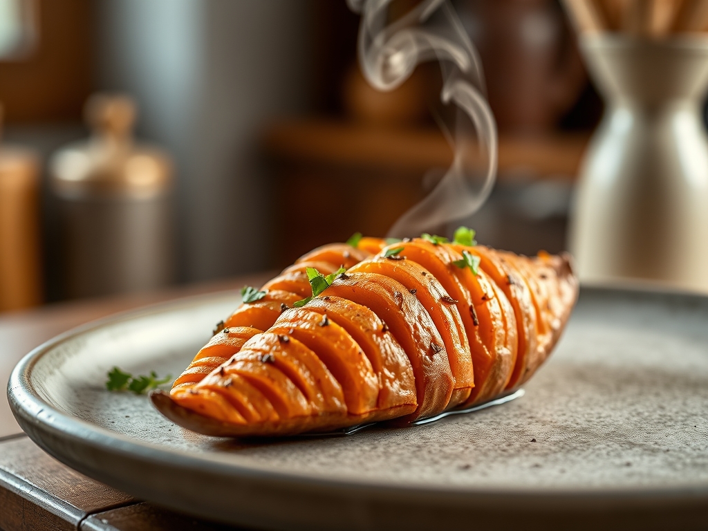 hasselback sweet potato recipes