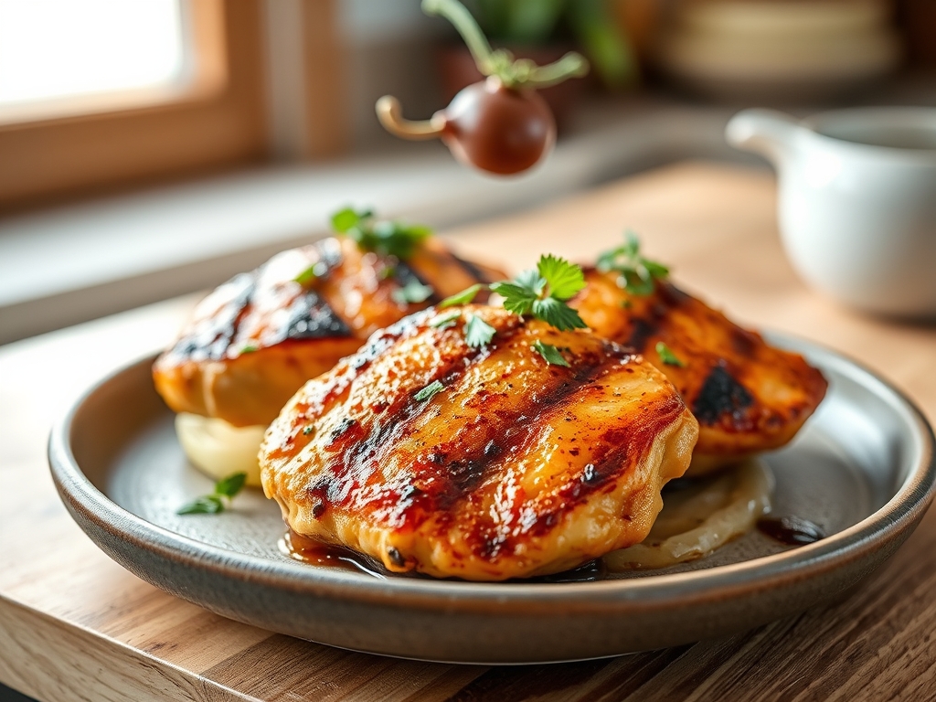 hawaiian grilled chicken recipes