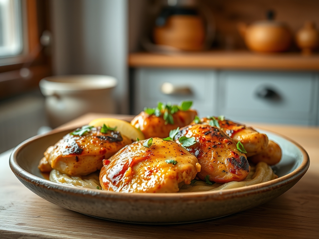 healthy instant pot chicken recipes