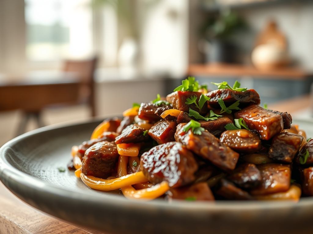 healthy stir fry beef recipes