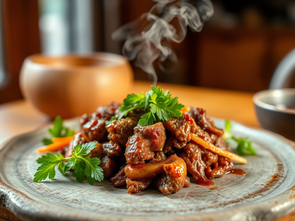 korean bbq ground beef recipes