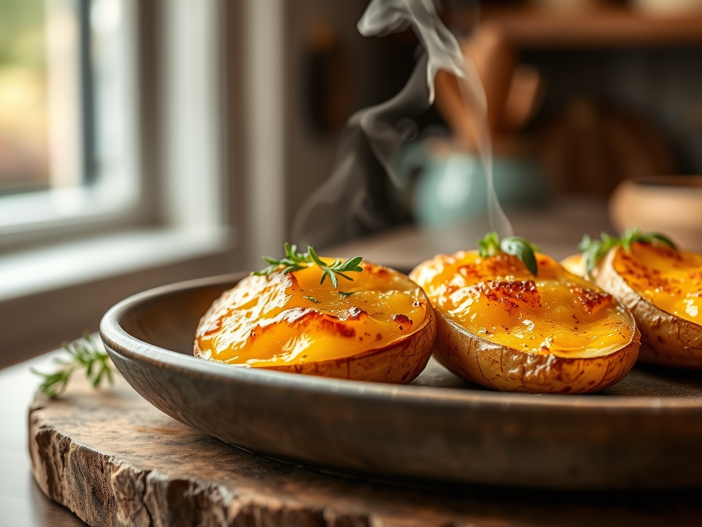 melting potato recipes