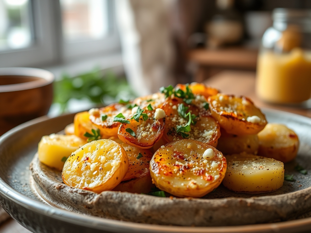 parmesan potato recipes