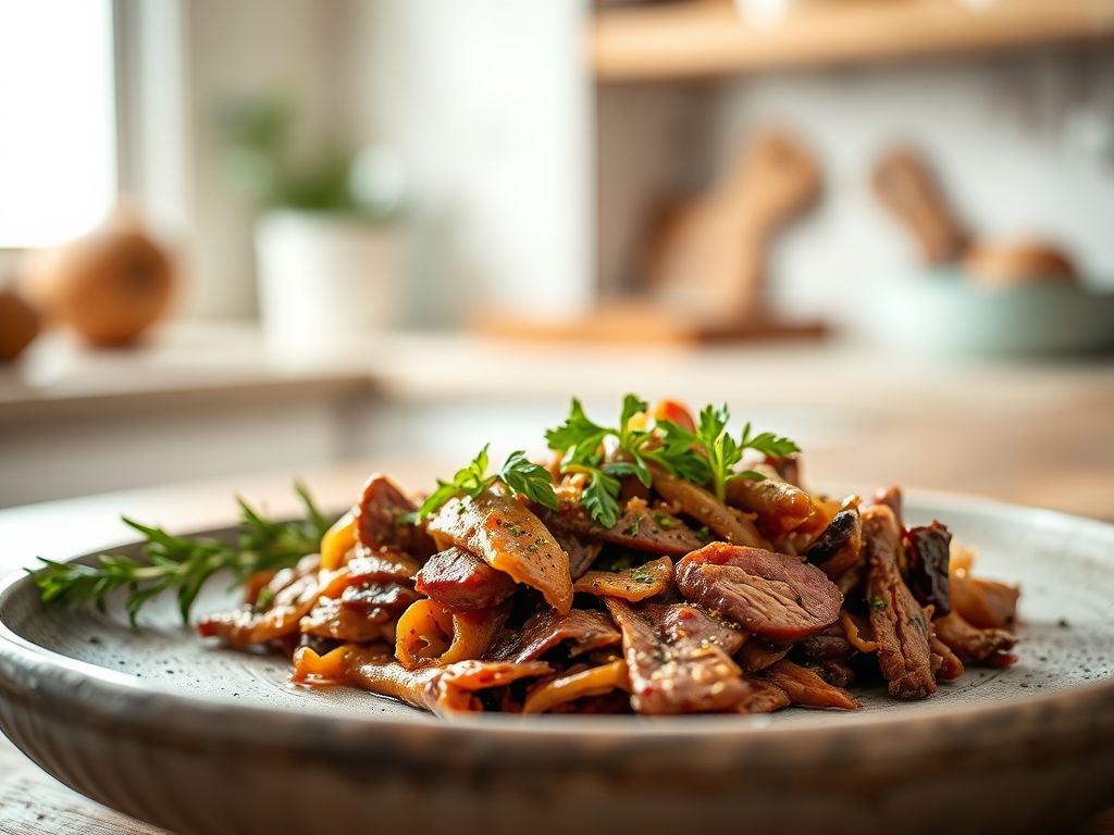 pulled beef recipes oven