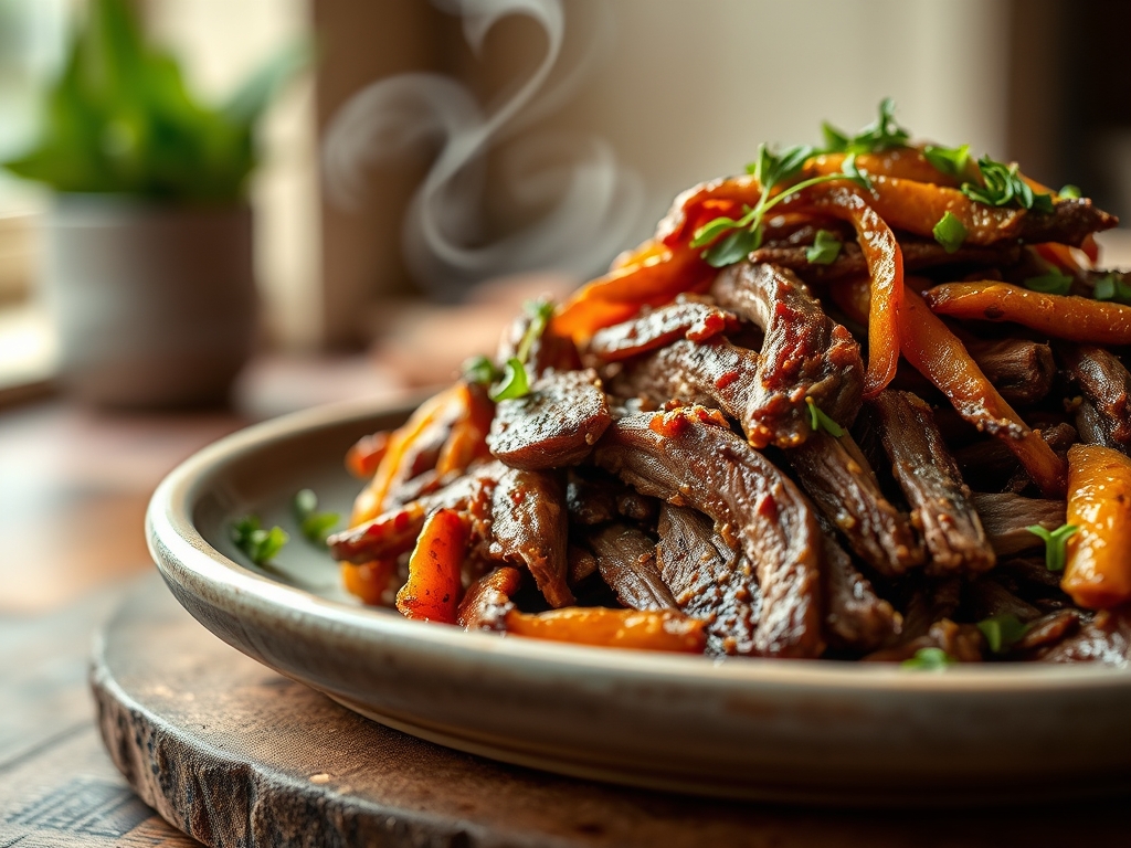 pulled roast beef recipes