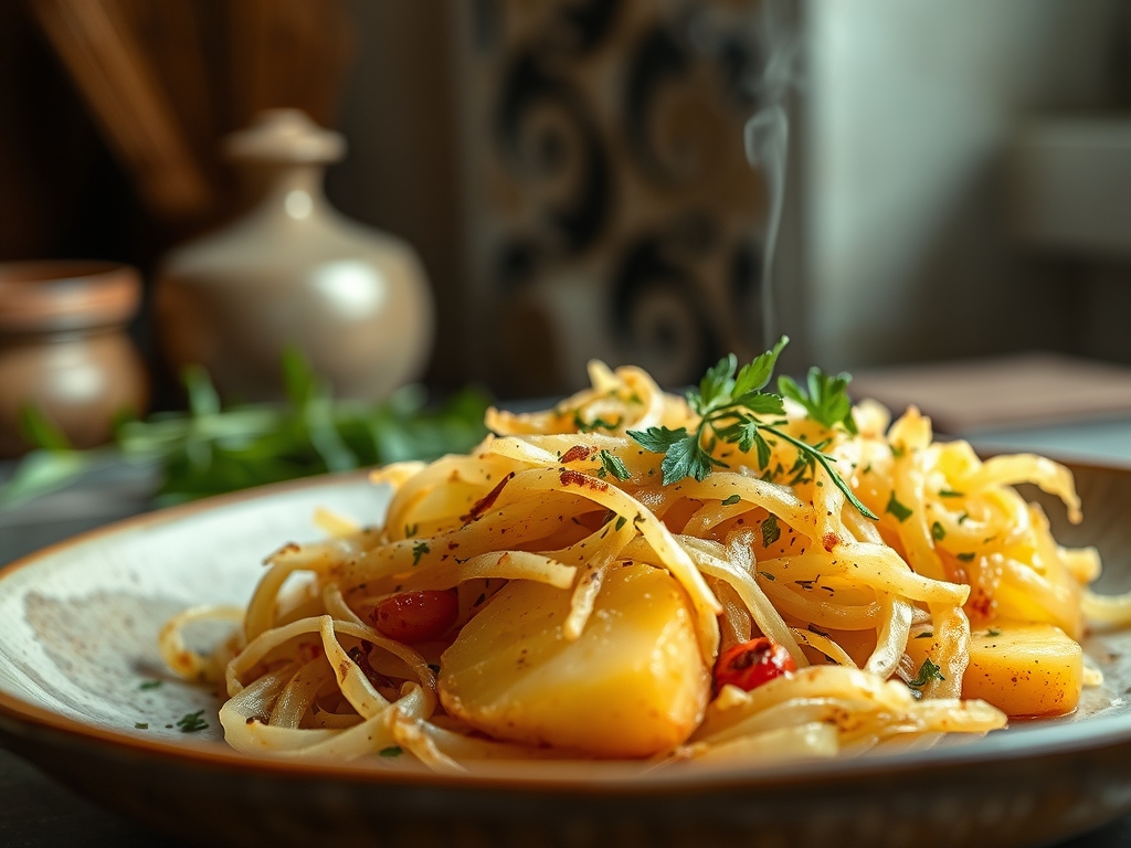 sauerkraut potato recipes