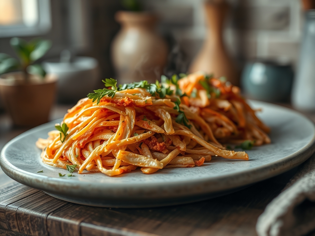 shredded salmon recipes
