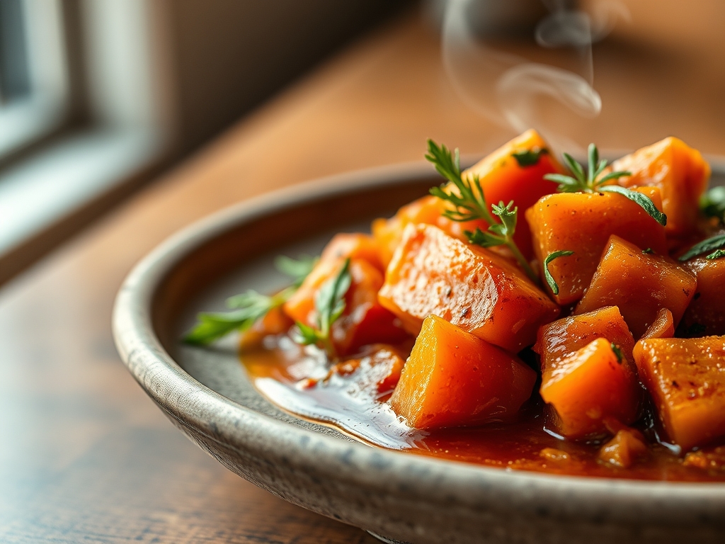 stew sweet potato recipes