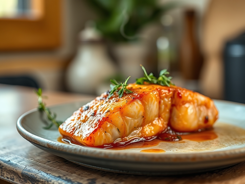 sticky salmon recipes