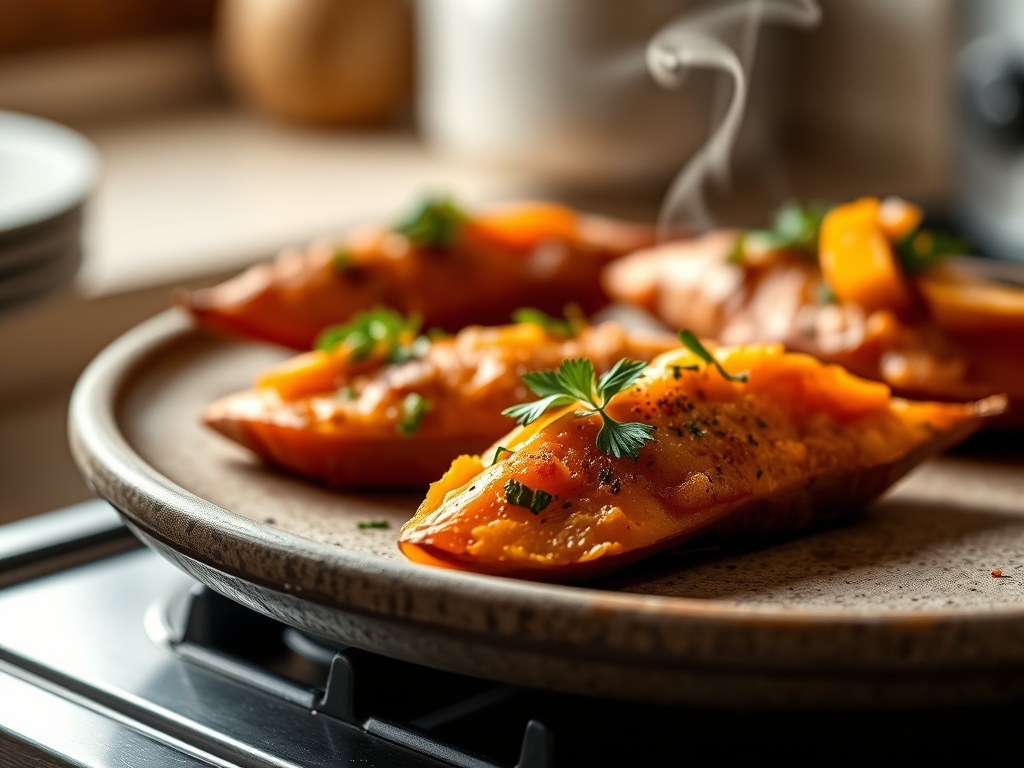 sweet potato recipes on stove top